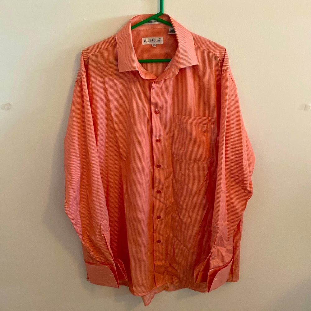 Karl Knox long sleeve dress shirt.